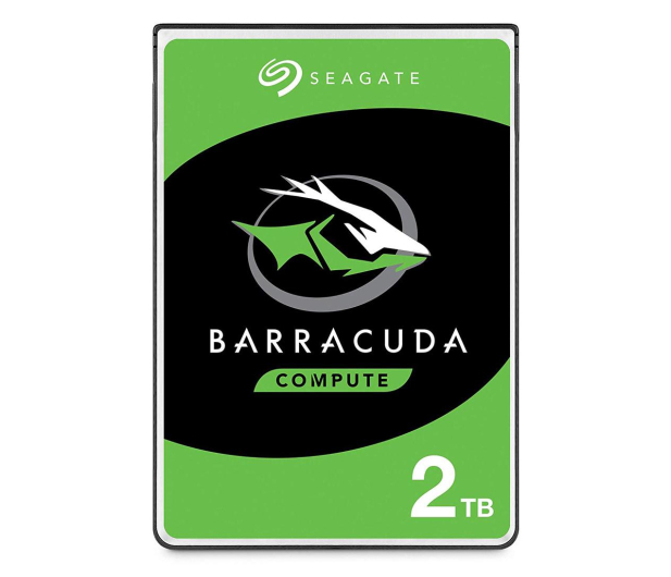 SEAGATE BarraCuda 2TB 2,5'' ST2000LM015 - 338375 - zdjęcie